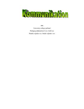 Download Kommunikation - tegn til tale - boardmaker Kommunikation - tegn til tale - boardmaker