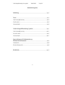 Folkeskoleloven 1993 undervisningsdifferentiering