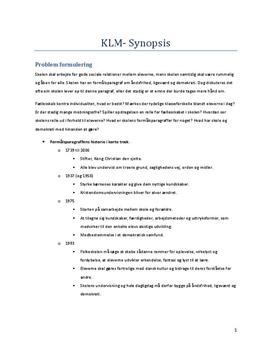 hvordan laver man en synopsis hvordan laver man en synopsis