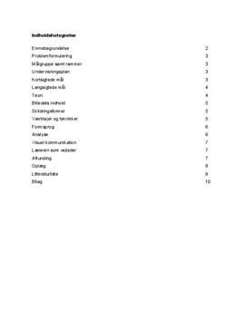 den iscenesatte virkelighed den iscenesatte virkelighed