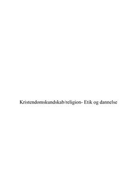 Etik og filosofi | Eksamensopgave