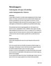 Undervisningsmetoder i Historie