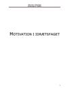 Motivation i idrætsfaget | Bacheloropgave