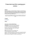 Snusepraktik | Præsentationsportfolio