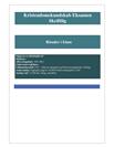 Islam i kristendomskundskab/religion | Eksamensopgave