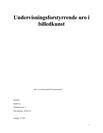 Undervisningsforstyrrende uro i billedkunst