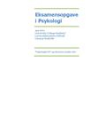 Selvpsykologi og Psykologisk ilt af Jan Tønnesvang
